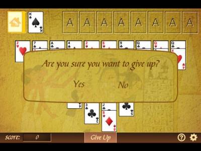 третий скриншот из Solitaire Egypt