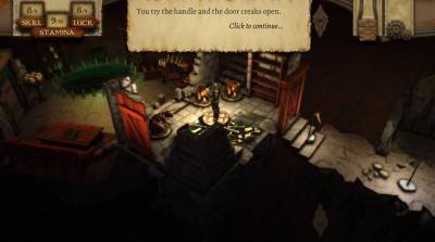 первый скриншот из The Warlock of Firetop Mountain