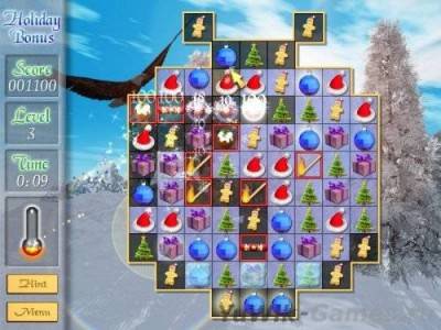 четвертый скриншот из Holiday Bonus - Gold Edition