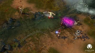первый скриншот из Aarklash: Legacy