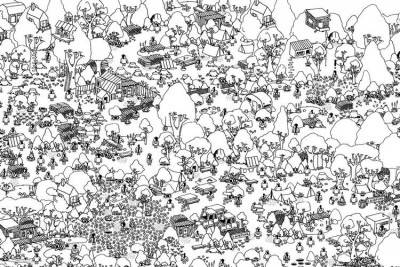второй скриншот из Hidden Folks