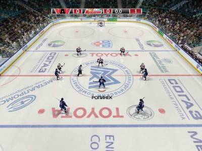 первый скриншот из NHL 08