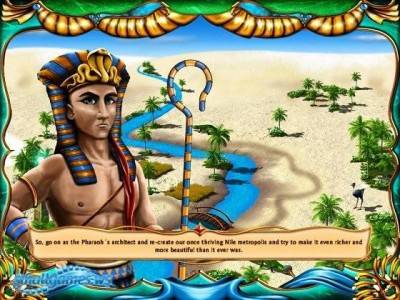 четвертый скриншот из Solitaire Egypt