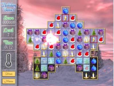 первый скриншот из Holiday Bonus - Gold Edition