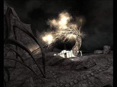 четвертый скриншот из Тургор: Голос цвета / The Void