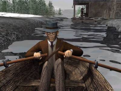 первый скриншот из The Cameron Files: Secret at Loch Ness / Лох-Несс