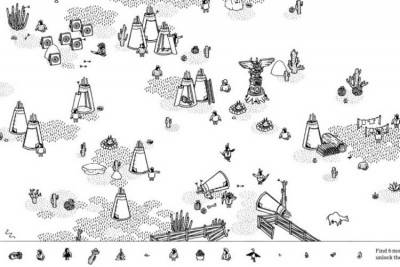 первый скриншот из Hidden Folks