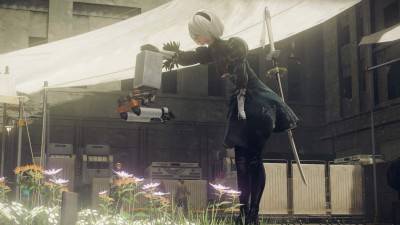 второй скриншот из Nier: Automata