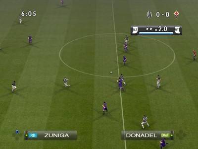 четвертый скриншот из PES 2009