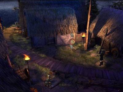 первый скриншот из Thorgal: The Curse of Odin