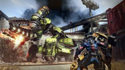 второй скриншот из The Surge
