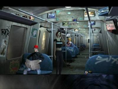 первый скриншот из The Longest Journey / Бесконечное Путешествие