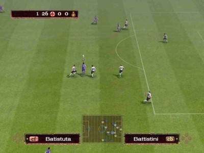 третий скриншот из PES 2009