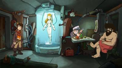 второй скриншот из Deponia: The Complete Journey