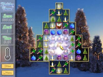 третий скриншот из Holiday Bonus - Gold Edition