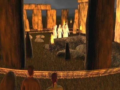 второй скриншот из The Mystery of the Druids / Тайна друидов