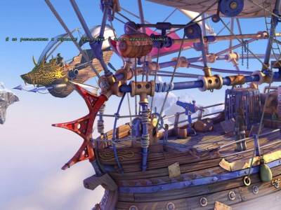 четвертый скриншот из The Book of Unwritten Tales: Die Vieh Chroniken