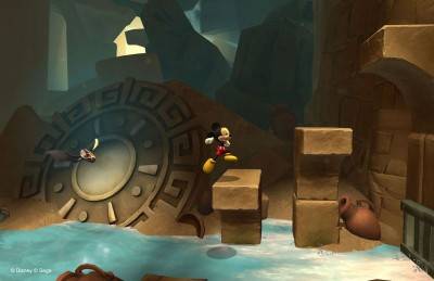 третий скриншот из Castle of Illusion: Starring Mickey Mouse