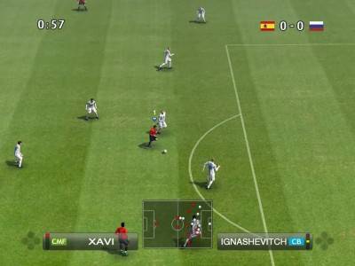 первый скриншот из PES 2009
