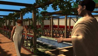 четвертый скриншот из Pompei: The Legend of Vesuvius