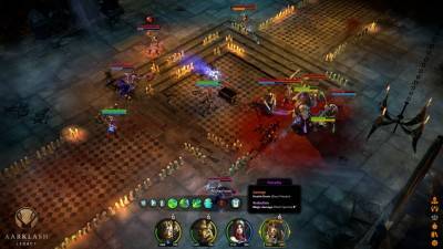 четвертый скриншот из Aarklash: Legacy