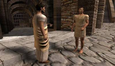 первый скриншот из Pompei: The Legend of Vesuvius