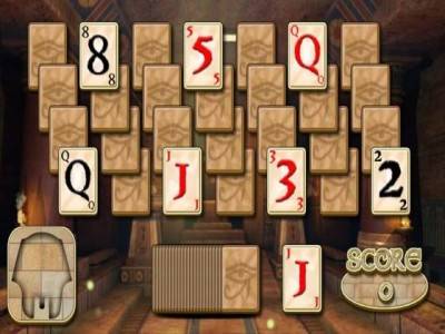 первый скриншот из Solitaire Egypt