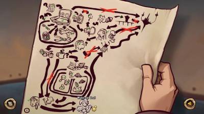 четвертый скриншот из Deponia: The Complete Journey