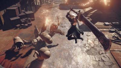 четвертый скриншот из Nier: Automata