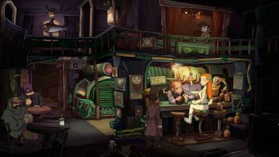 первый скриншот из Deponia: The Complete Journey