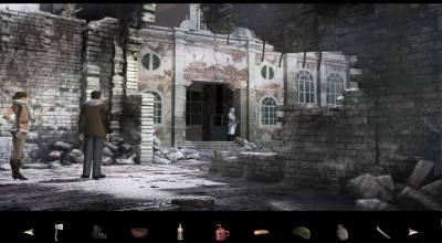 второй скриншот из Undercover: Operation Wintersun / Совершенно секретно: Операция Wintersonne