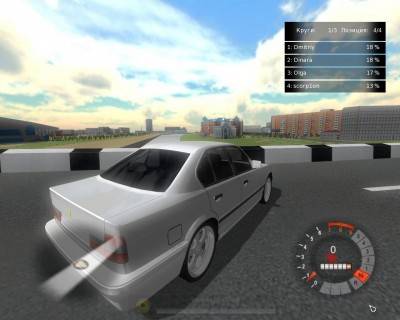 второй скриншот из Astana Racer
