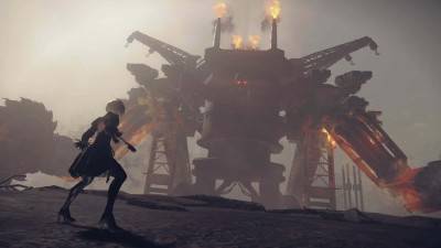 третий скриншот из Nier: Automata