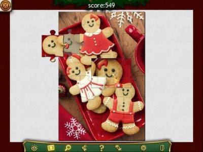 четвертый скриншот из Holiday Jigsaw Christmas