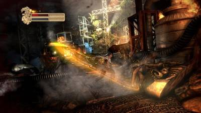 четвертый скриншот из Marlow Briggs And The Mask of Death