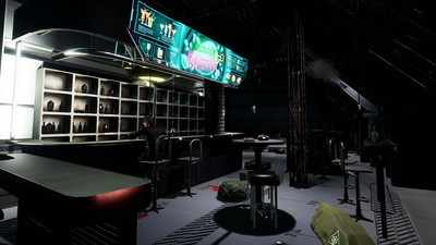 четвертый скриншот из Pirates of the Asteroid Belt VR