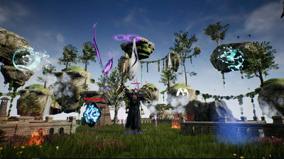 четвертый скриншот из Wand Wars VR