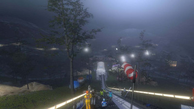 третий скриншот из Ski Jumping Pro VR