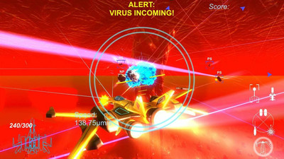 третий скриншот из Nano Fighter Anti Disease