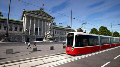 третий скриншот из TramSim Vienna