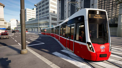 четвертый скриншот из TramSim Vienna