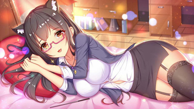 второй скриншот из Pretty Neko