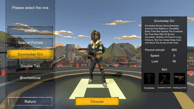 первый скриншот из Zombie City Rescue