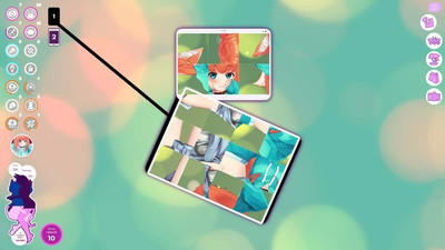 второй скриншот из Hentai Mosaique Neko Waifus 2