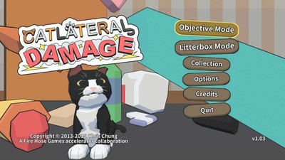 второй скриншот из Catlateral Damage VR