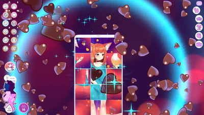 четвертый скриншот из Hentai Mosaique Neko Waifus 2