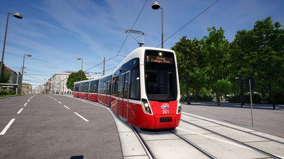 второй скриншот из TramSim Vienna