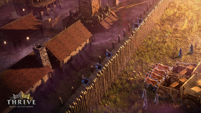 первый скриншот из Thrive: Heavy Lies The Crown BETA