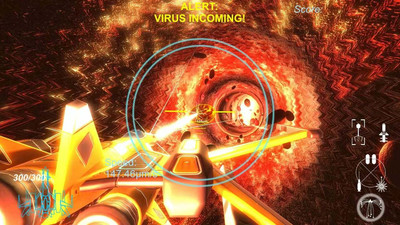 четвертый скриншот из Nano Fighter Anti Disease