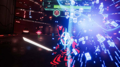 первый скриншот из Bladeline VR
